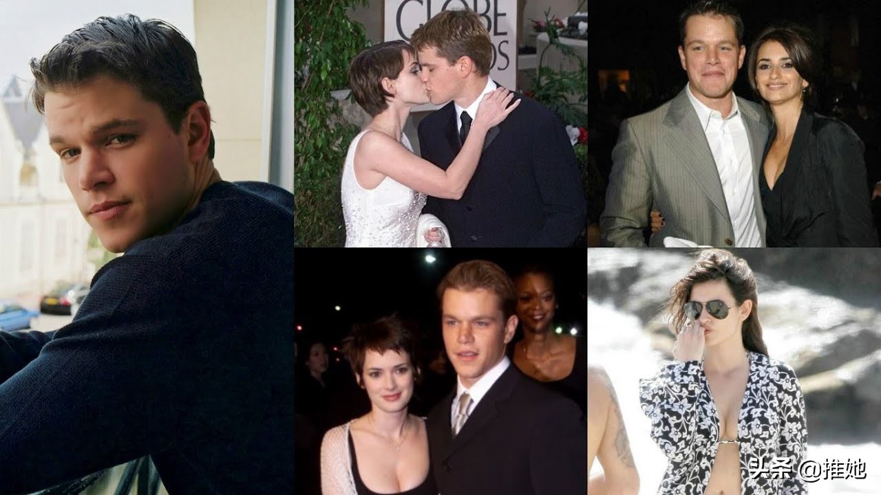 马特达蒙携妻参加威尼斯电影节,马特达蒙全家