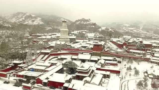 十大名胜古迹山西五台山,山西五台山风景秀丽建筑精巧