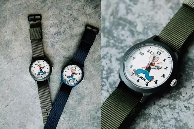 天美时复古石英表,timex天美时naviocean腕表