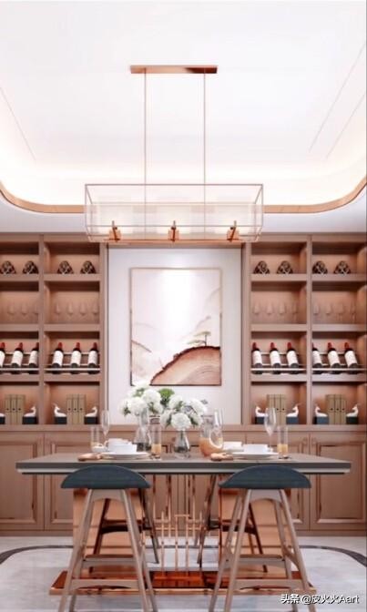 家中装修酒柜做多高,家装酒柜怎么做好看又简单图片