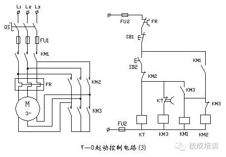 电工知识多大电机不能直接启动,单相电机的正确启动方法
