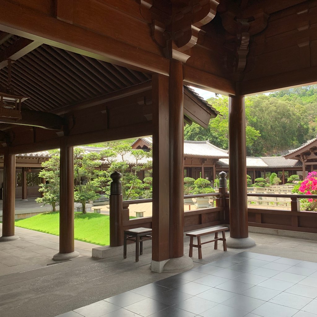 香港志莲净苑地图,香港志莲净苑好玩吗