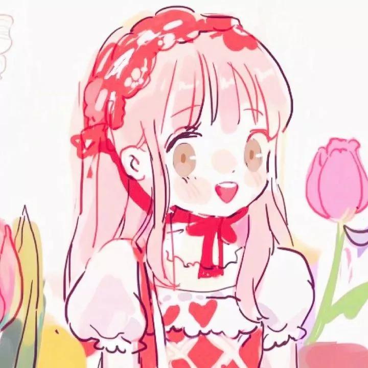 女生头像闺蜜头像古风动漫,又是闺蜜头像又是情侣头像