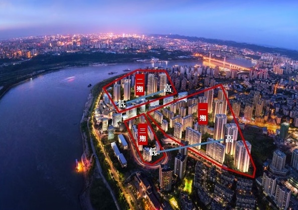 长沙龙湖春江天玺和龙湖春江天曜,龙湖春江天镜有没有商业