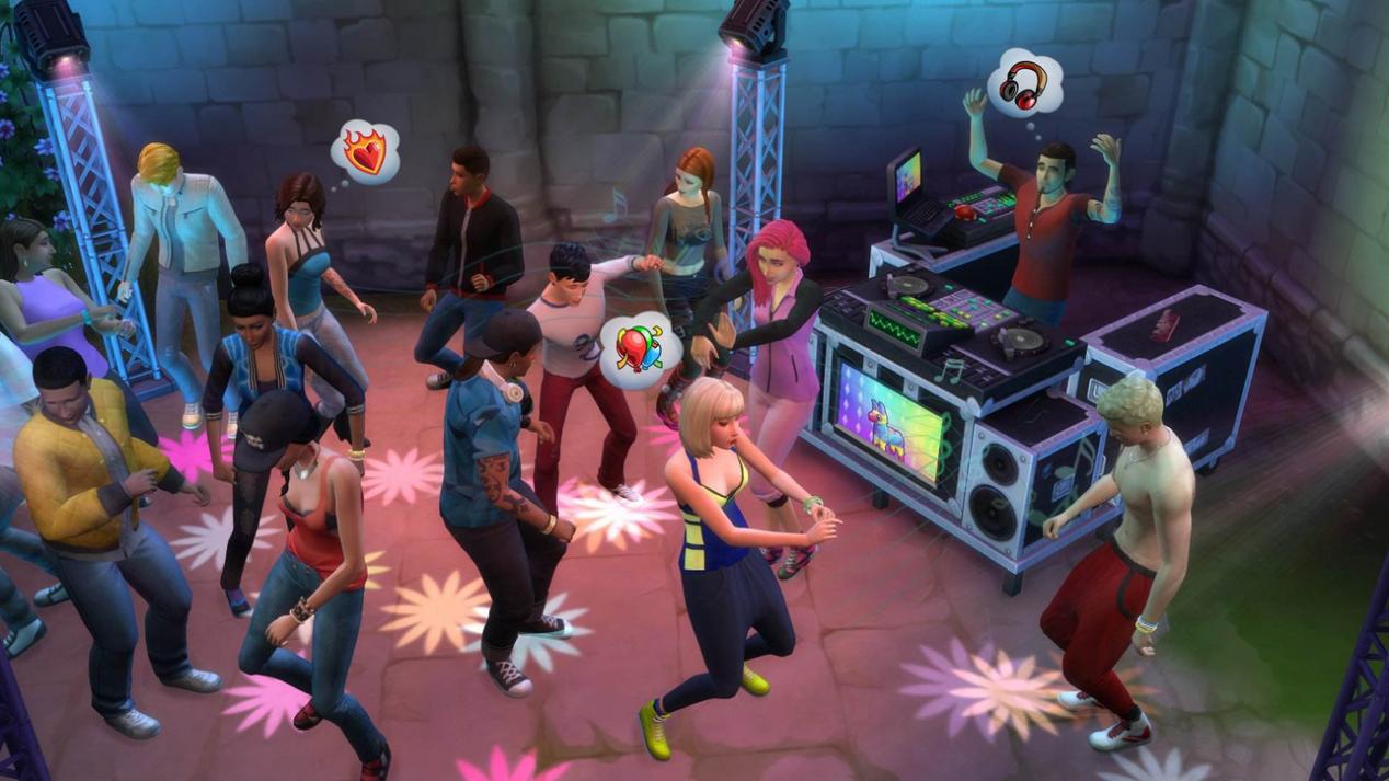 能感受到自由的游戏,能发挥想象力的游戏