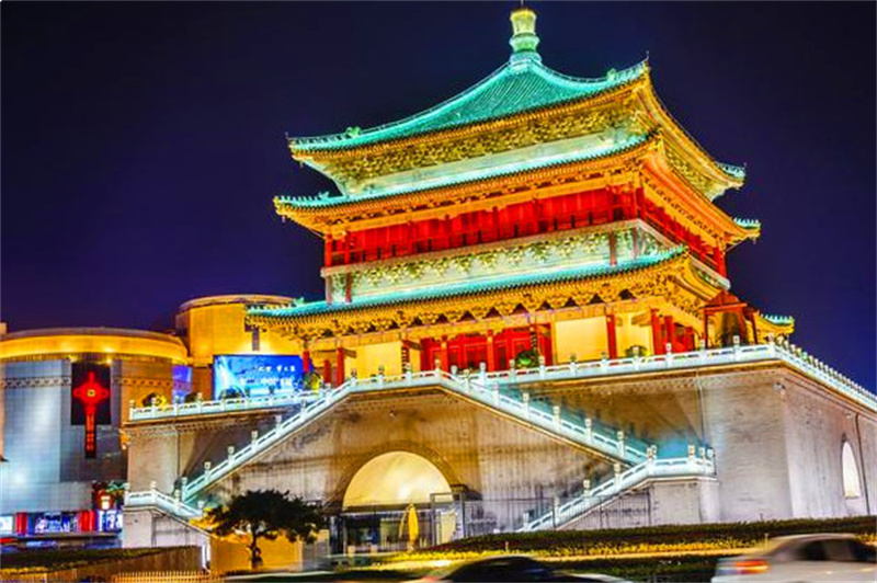 西安莲湖区20个旅游景点,3个是公园,其他17个历史底蕴丰厚