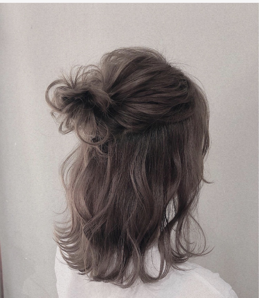 第五期；中长发发型，看看有你喜欢的吗？