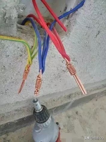 电工快速接线头神器,十年老电工怎么接线