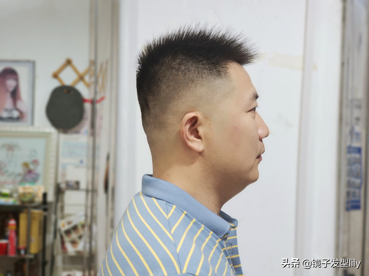 粗硬男发怎么剪好看,发质粗硬男发怎么剪