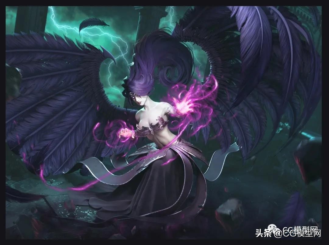 「榜单」202005期CG模型网作品展