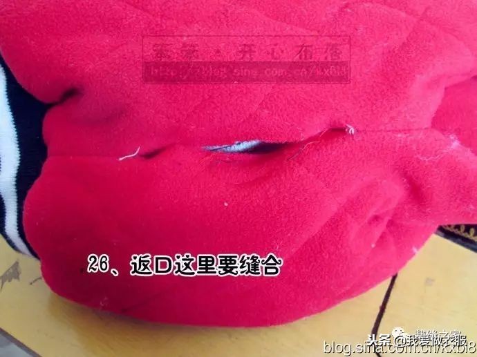 儿童棉裤缝制教程,男士双层棉裤的裁剪图