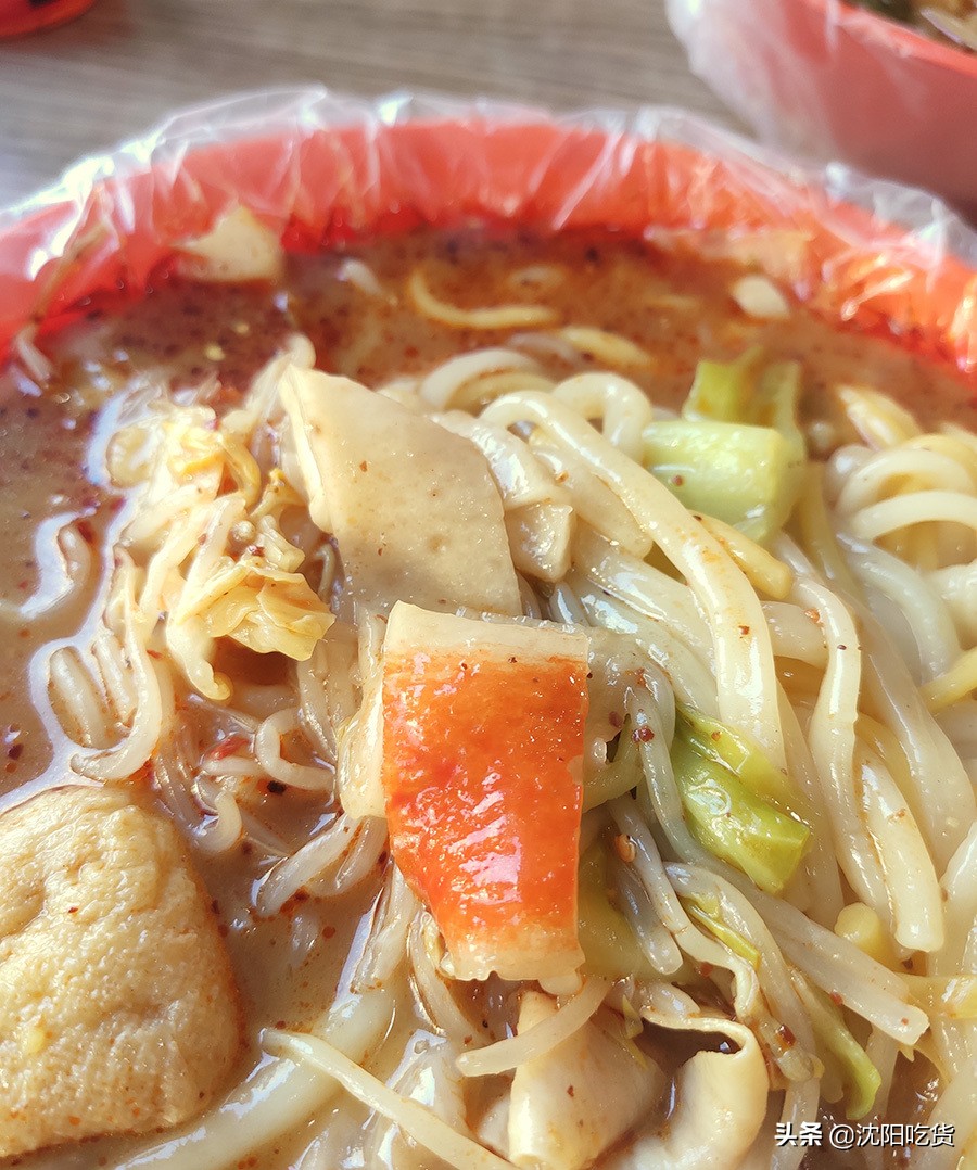 南方人一定要尝尝东北麻辣烫,黑龙江特色麻辣烫