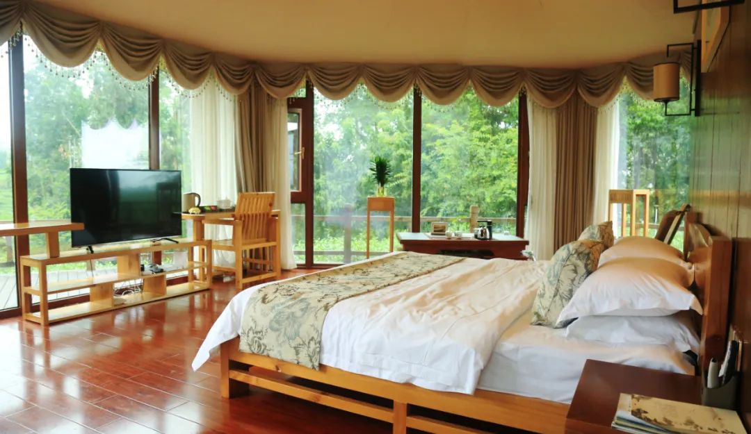 四川绝美风景酒店,四川旅游十大必去酒店推荐