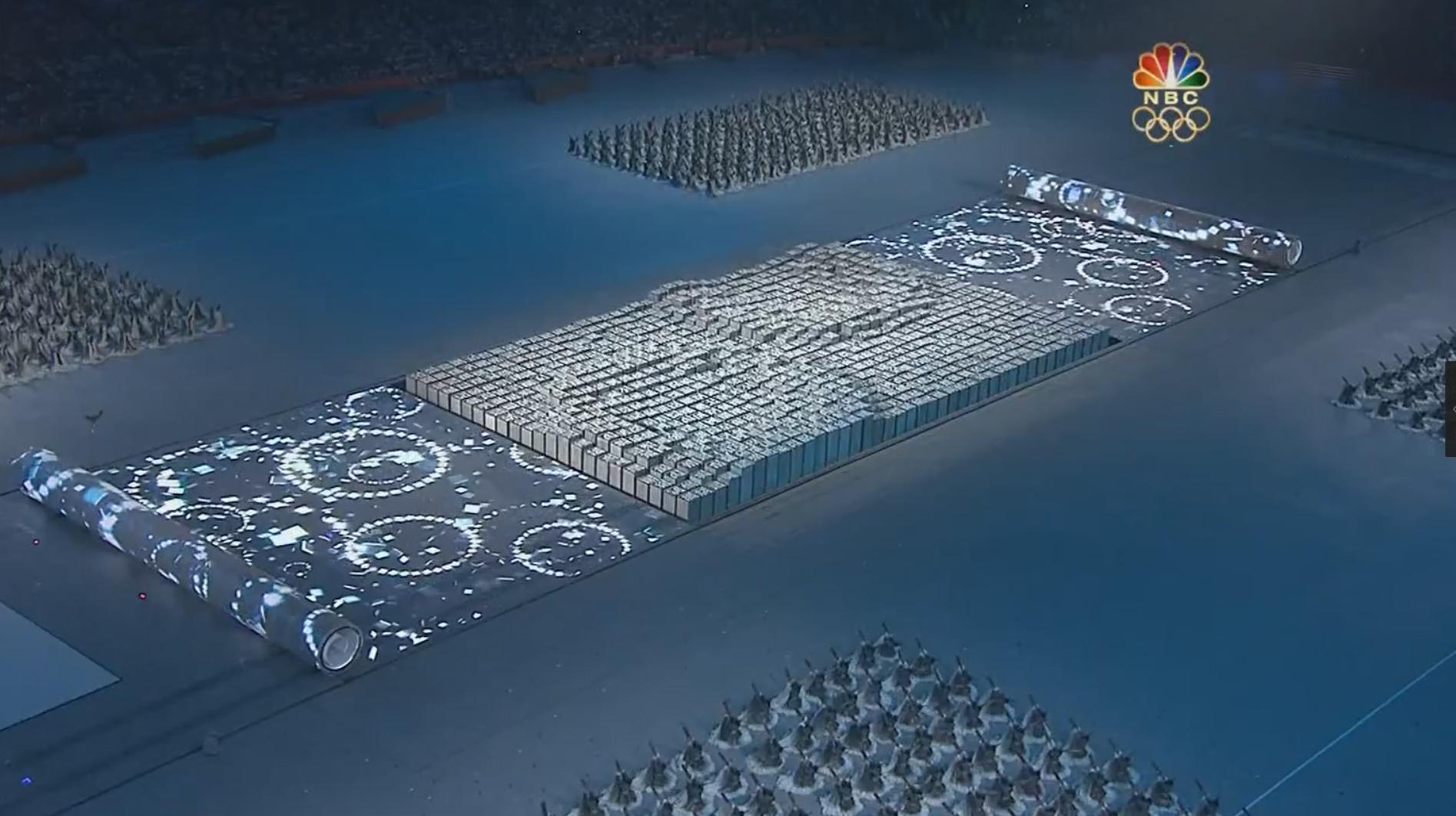 2008年北京奥运会开幕式各国评论,2008年北京奥运会开幕式cnn解说