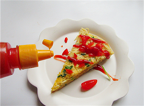 面条怎么做早餐饼,面条饼怎么做简单又好吃