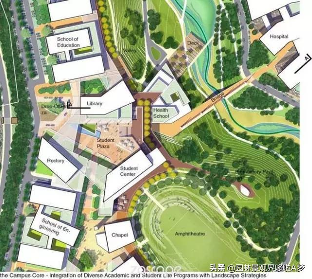 100张水景设计图,景观设计元素整理图