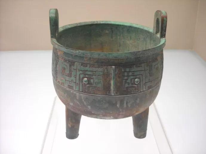 商代青铜器玉器形象,商代青铜器打散重构