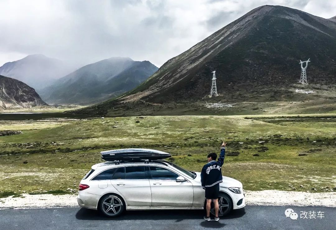 奔驰c旅行体验,开着奔驰c级车在路上