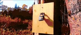 电影中一枪开锁真的靠谱吗,电影中的开锁是什么原理