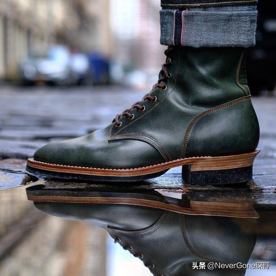 适合宽胖脚的工装靴,上脚特别好看的工装靴