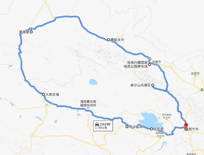成都自驾去青海湖旅游攻略,太原自驾青海湖路线攻略