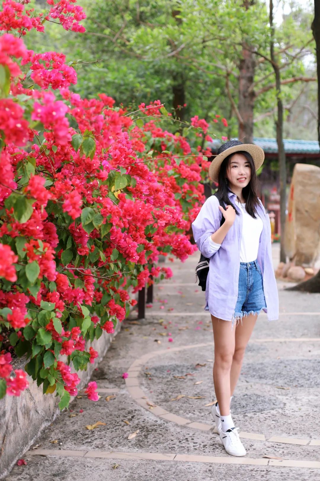 超灵验的姻缘福地!离广州深圳不到一小时,踏青赏花祈福康养首选