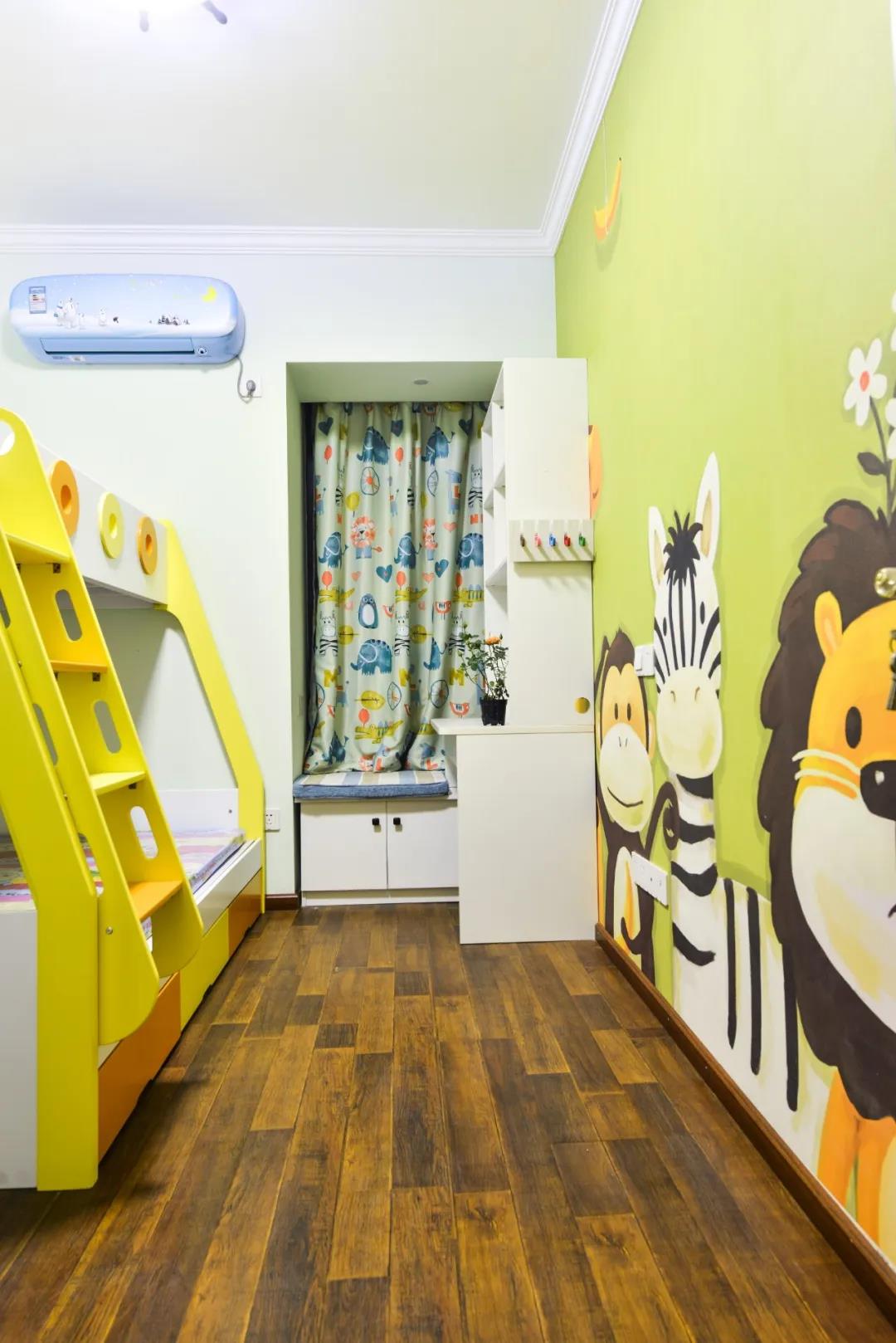 儿童房墙面用什么比较好看一点,儿童房墙面颜色改造