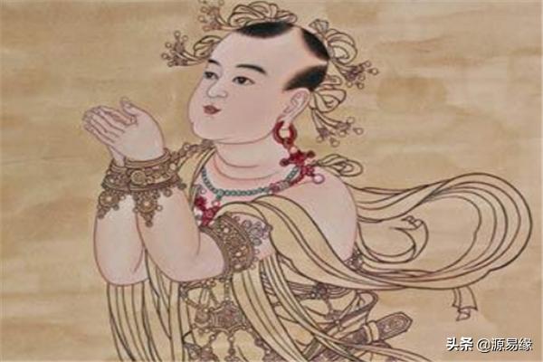 降黄眉童儿，弥勒佛写了个禁字，收红孩儿，观音菩萨写的又是啥？