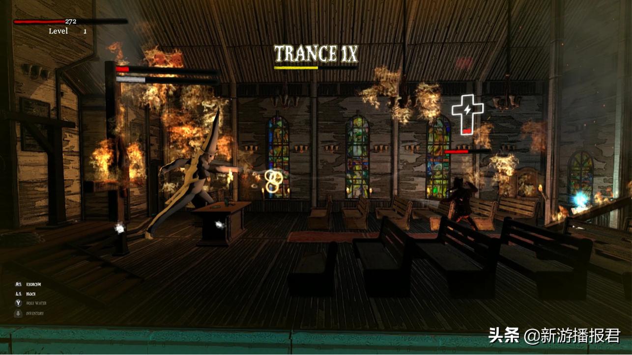 策略驱魔《圣徒》，细节模拟牧师，做他们黑暗中的圣光