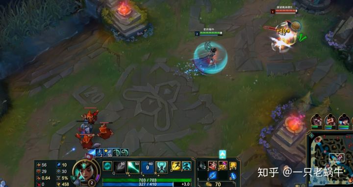 英雄联盟:不讲道理!绝食对线卡尔玛,二十分钟六神装了解下?