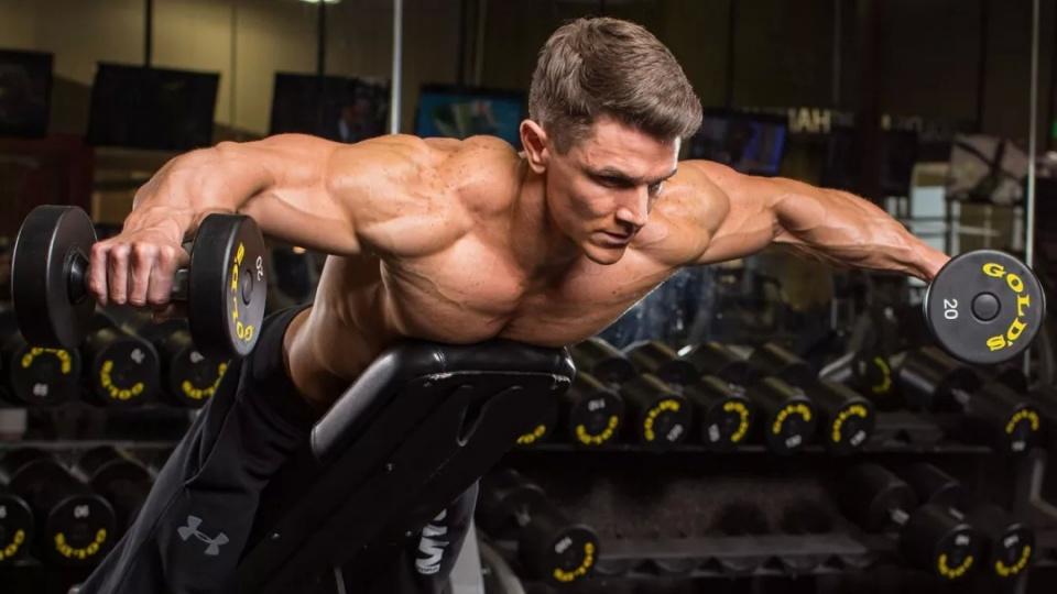 想要把肩练宽,想要肩变大怎么练