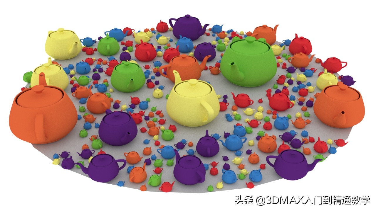 3Dmax国外教程,Corona的MultiMap随机纹理贴图在实际中的应用