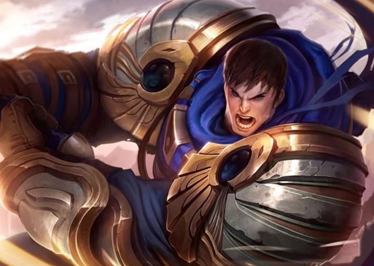 英雄联盟端游盖伦全皮肤展示,英雄联盟端游盖伦