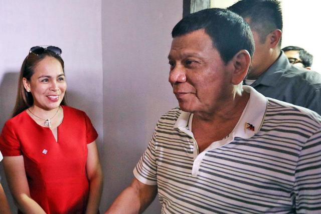 杜特尔特市长,杜特尔特对女市长的评价