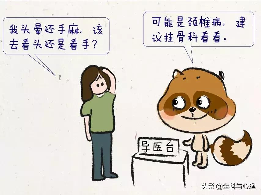 一个发自灵魂的拷问：头晕到底该挂什么科？