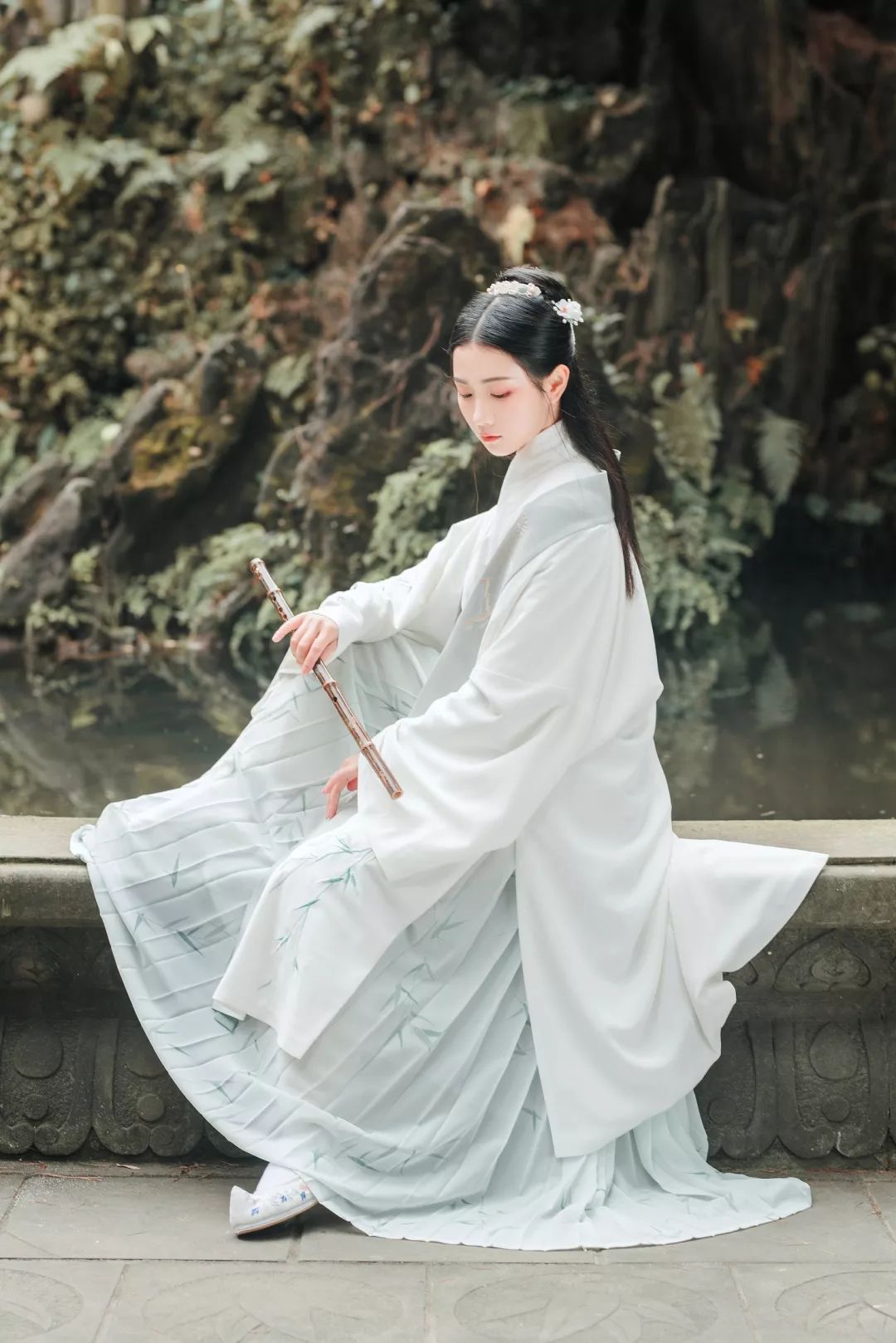 汉服种草女款,汉服种草古风