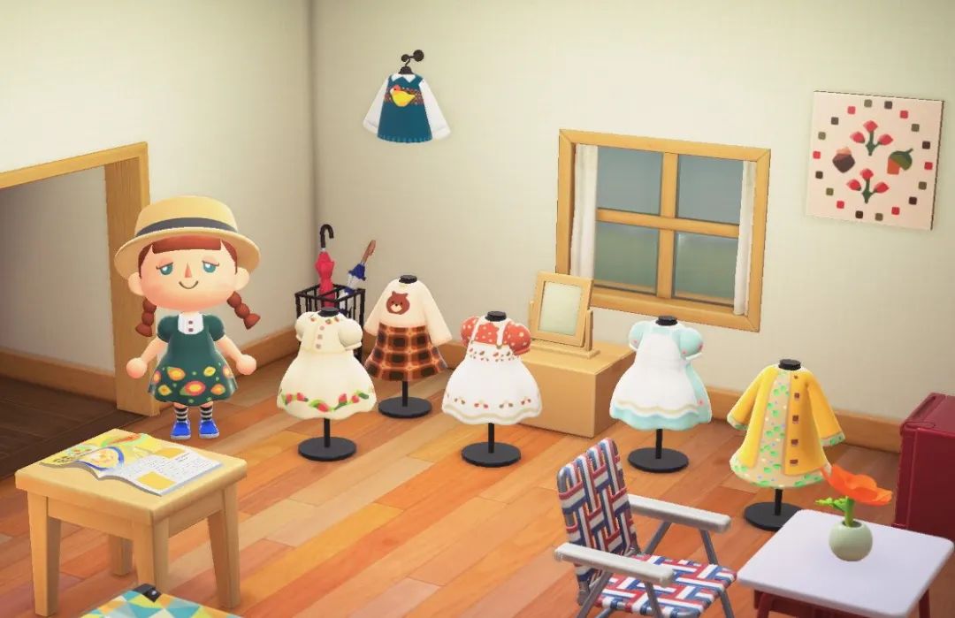 动物之森小裙子,动物之森设计和服