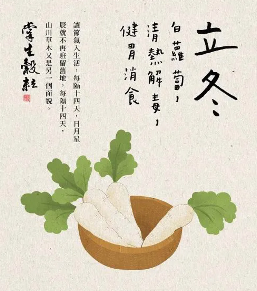 台湾掌生谷粒：24节气海报设计