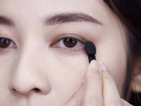宣美lalalay眼妆教程,宣美眼妆