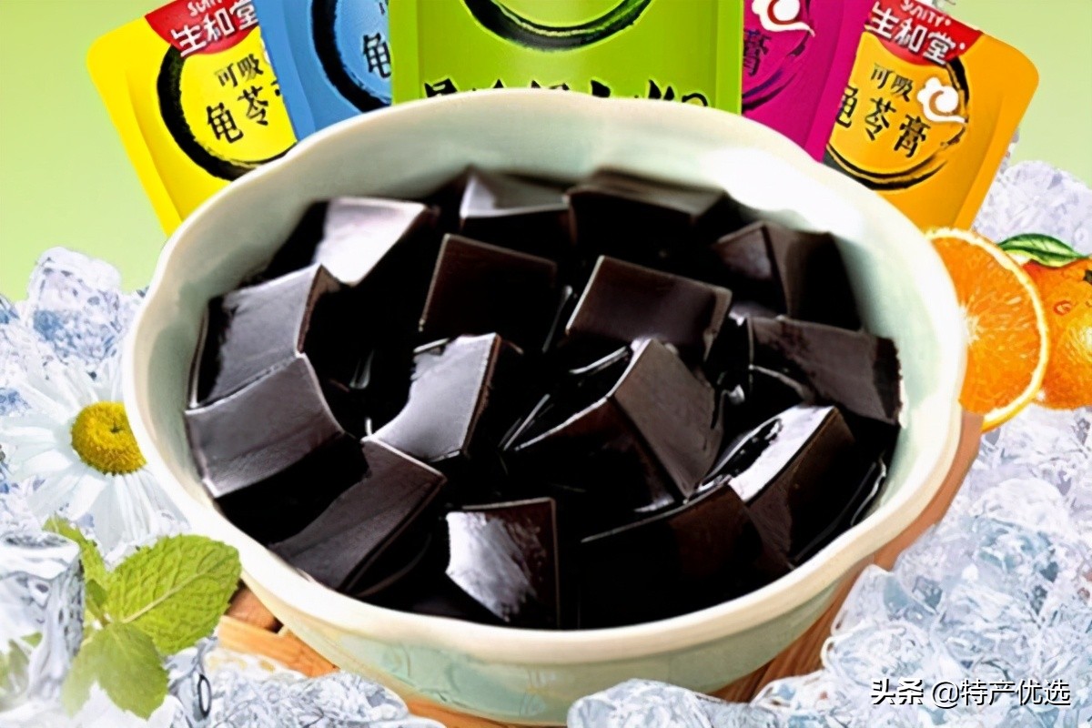 梧州龟苓膏的使用方法,梧州龟苓膏功效与作用