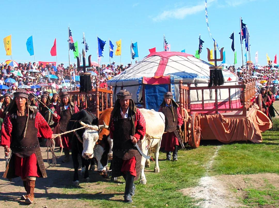 八月的呼伦贝尔大草原,辽阔的呼伦贝尔大草原风景