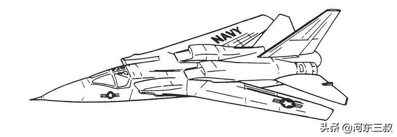 省钱并不代表好用，被国防部坑惨的F-111B“海猪”舰载机