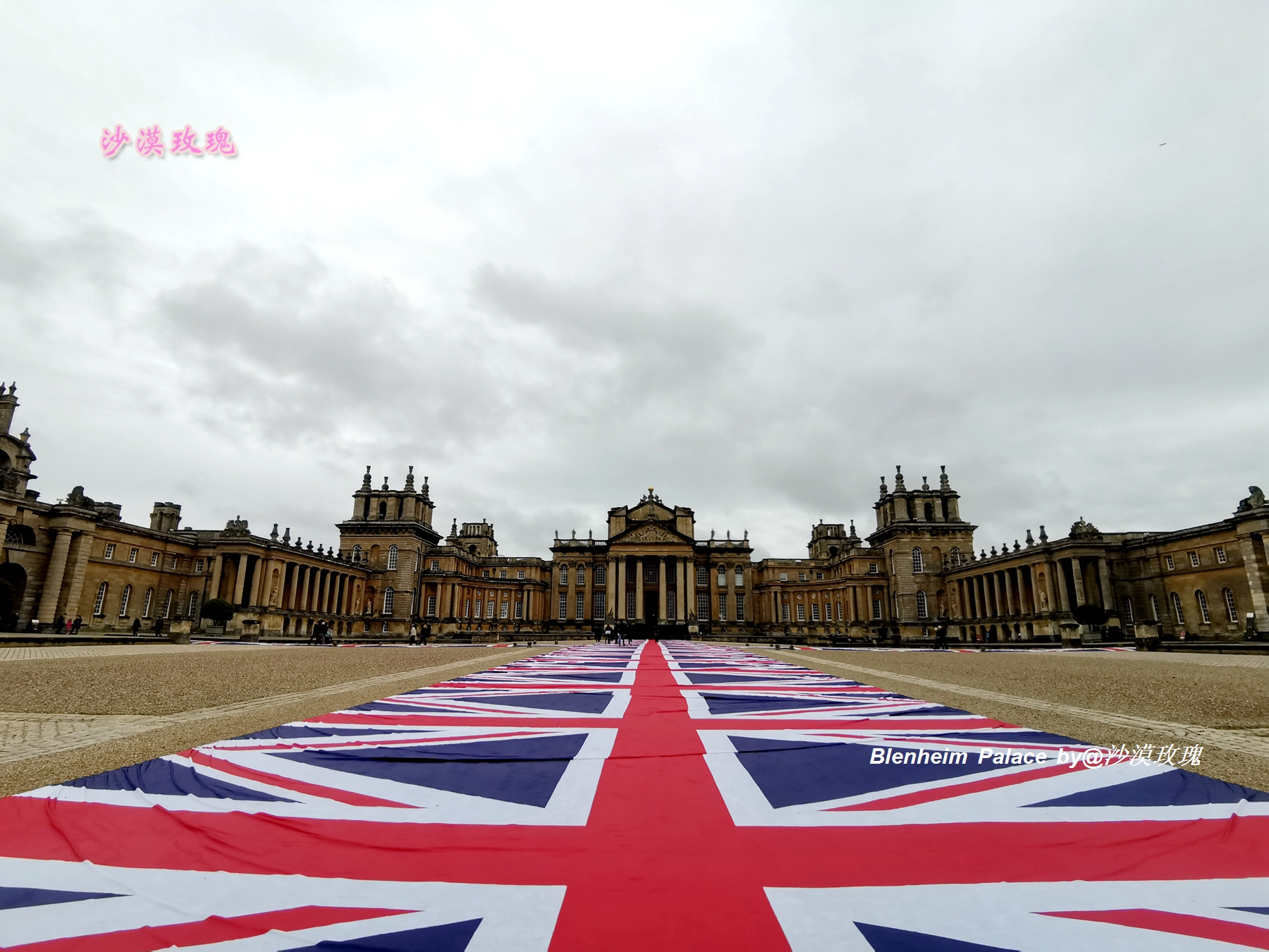 它是英国最大最豪华的私人庄园，在此诞生了改变世界的伟人