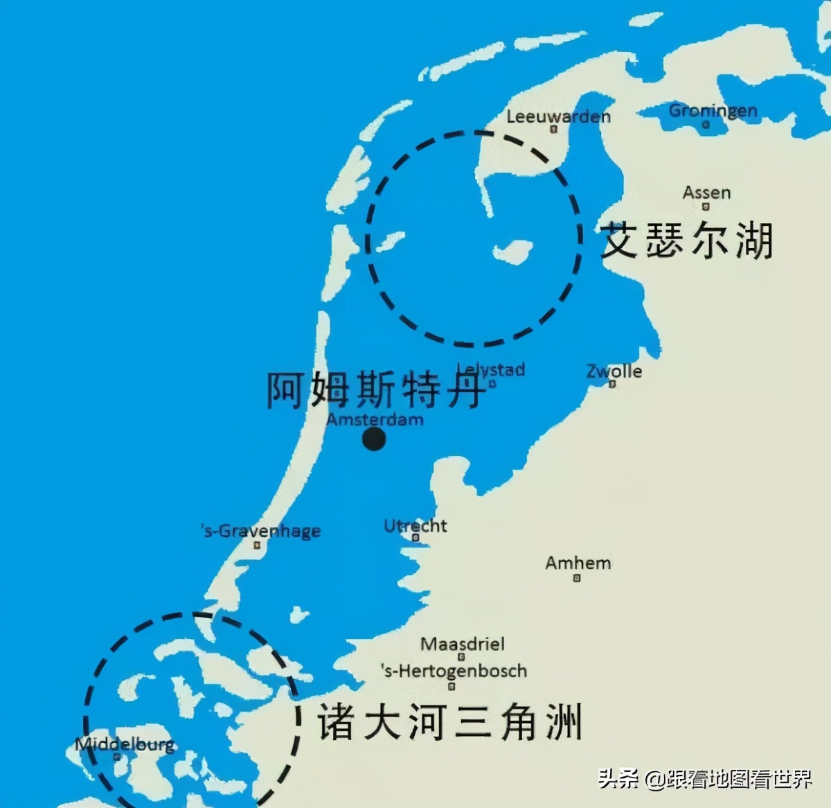 荷兰首都阿姆斯特丹,阿姆斯特丹是北欧吗