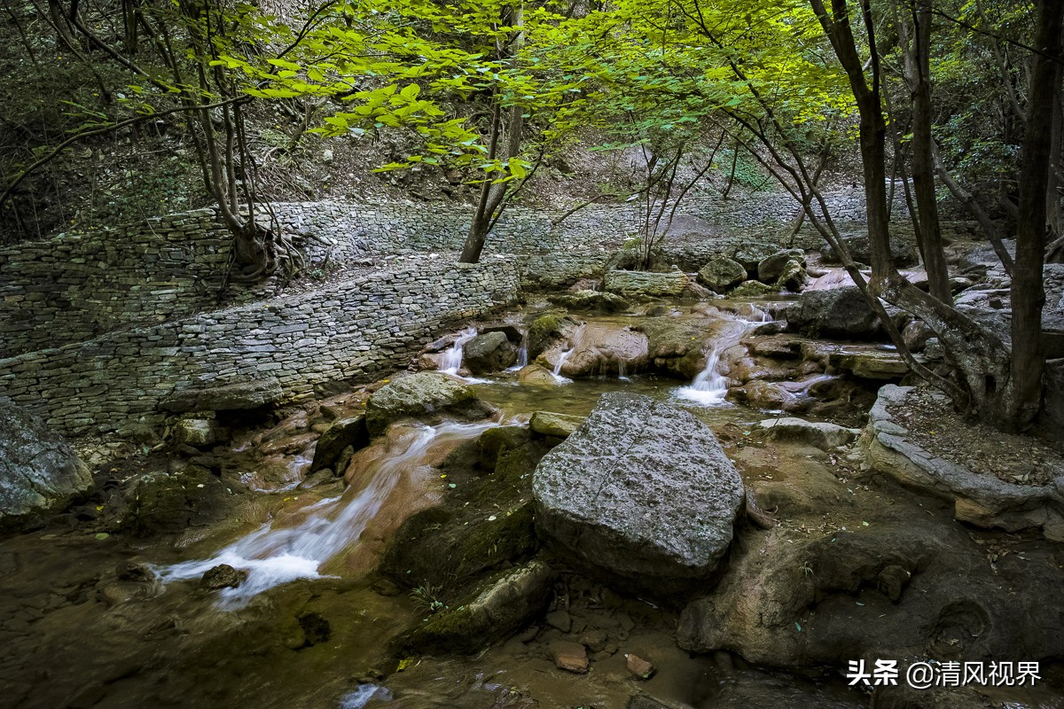 荆山香水河,湖北荆山香水河