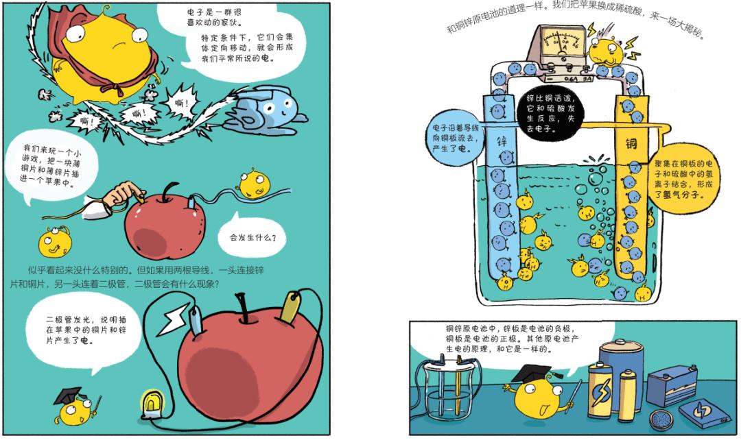 启蒙孩子学习物理几何化学的书,适合初中生的化学启蒙读物