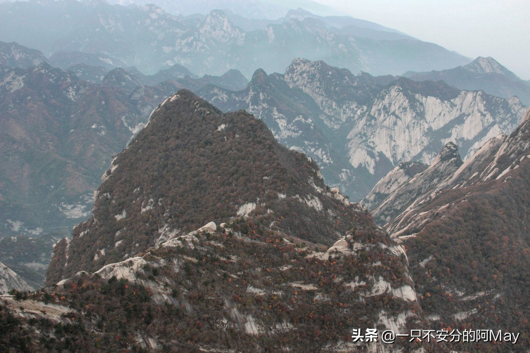 为什么爬华山都是夜爬,华山自古一条道很有必要爬吗