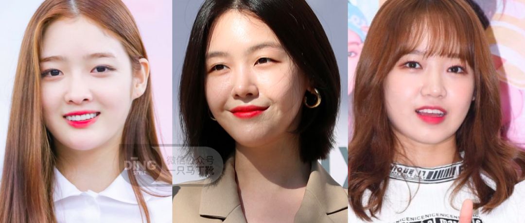 这些韩国女星的“明艳系”妆容，太适合扁平脸女生参考了