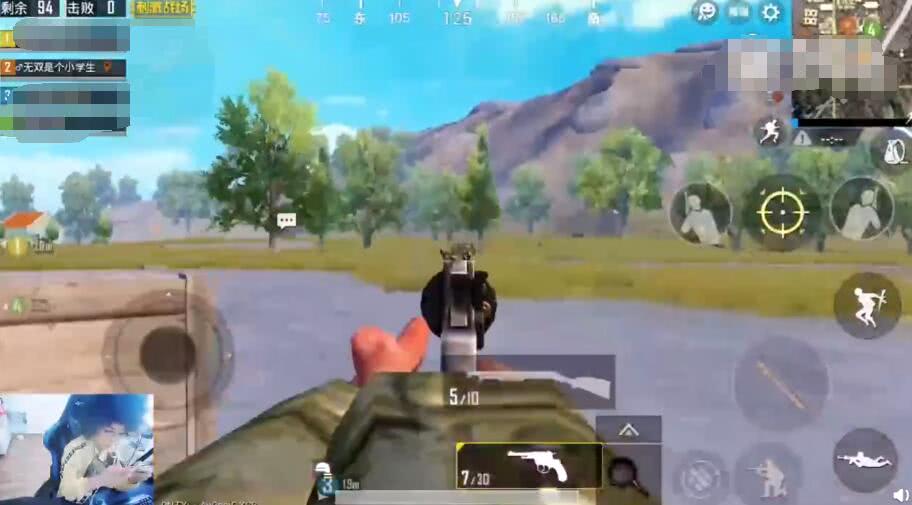 吃鸡四指无陀螺仪压枪主播,吃鸡陀螺仪压枪怎么最后朝天了