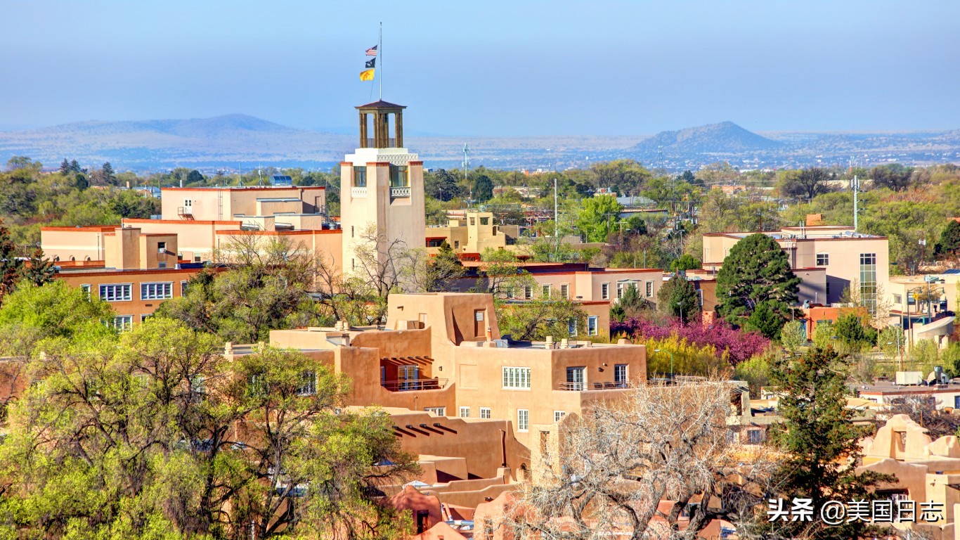 美国最老最具历史意义的城市,美国最古老最有文化价值的城市